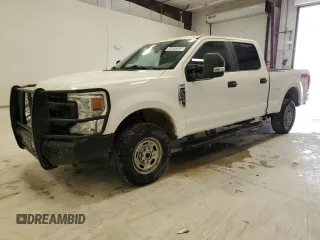 2020 Ford Super Duty F-250 SRW XL with VIN 1FT7W2B65LEE83941, listed as a Copart auction lot 54020305 with 190,731 mi miles and Clean Title. Bid and sale history available at carsss.com. Image 1.