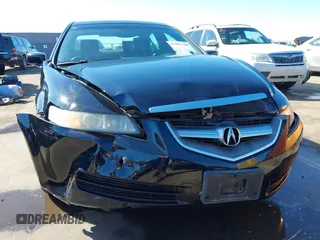 2005 Acura TL with VIN 19UUA66205A075911, listed as a IAAI auction lot 41667304 with 91,575 mi miles. Bid and sale history available at carsss.com. Image 6.
