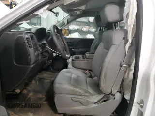 2014 Chevrolet Silverado 1500 Work Truck with VIN 1GCNCPEC1EZ366996, listed as a Copart auction lot 88034815 with 235,345 mi miles and Salvage Title. Bid and sale history available at carsss.com. Image 7.