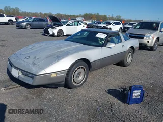 1984 Chevrolet Corvette with VIN 1G1AY0788E5144360, listed as a IAAI auction lot 42063770 with 1 mi miles. Bid and sale history available at carsss.com. Image 2.