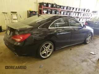 2015 Mercedes-Benz CLA 250 with VIN WDDSJ4EB9FN188302, listed as a Copart auction lot 59396273 with 134,649 mi miles and . Bid and sale history available at DreamBid. Image 3.