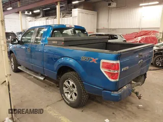 2014 Ford F-150 XL with VIN 1FTFX1CF3EFA38757, listed as a IAAI auction lot 41699899 with 174,214 mi miles. Bid and sale history available at carsss.com. Image 3.