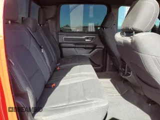 2020 Ram 1500 Big Horn with VIN 1C6SRFFT4LN326031, listed as a Copart auction lot 46547215 with 144,151 mi miles and Salvage Title. Bid and sale history available at carsss.com. Image 10.