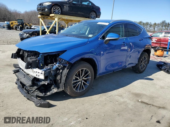 2024 Lexus NX 250 с VIN 2T2ADCEZ7RC005048, выставлен на аукционе Copart как лот 46881045 с пробегом 5 957 миль миль и Списание • Salvage title. История ставок и продаж доступна на DreamBid. Изображение 1.