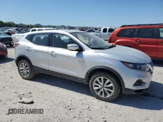 2021 Nissan Rogue S with VIN JN1BJ1AW6MW438168, listed as a Copart auction lot 52534405 with 82,068 mi miles and Salvage title. Bid and sale history available at DreamBid. Image 4.