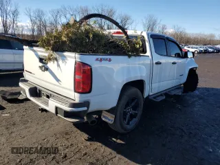 2018 Chevrolet Colorado 4WD LT with VIN 1GCGTCEN2J1111575, listed as a Copart auction lot 47116155 with 63,935 mi miles and Salvage Title. Bid and sale history available at carsss.com. Image 3.