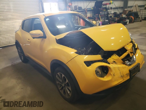 2017 Nissan Juke SL with VIN JN8AF5MV4HT754541, listed as a Copart auction lot 79973954 with 89,492 mi miles and Non Repairable. Bid and sale history available at DreamBid. Image 4.