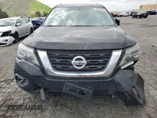 2020 Nissan Pathfinder SV with VIN 5N1DR2BN3LC636227, listed as a Copart auction lot 50992095 with 60,514 mi miles and Clean Title. Bid and sale history available at carsss.com. Image 5.