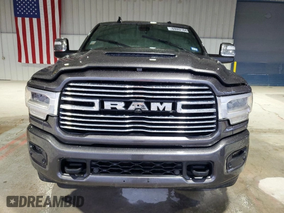 2024 Ram 3500 Laramie with VIN 3C63R3JL6RG170411, listed as a Copart auction lot 69992164 with 0 mi miles and Salvage Title. Bid and sale history available at carsss.com. Image 5.