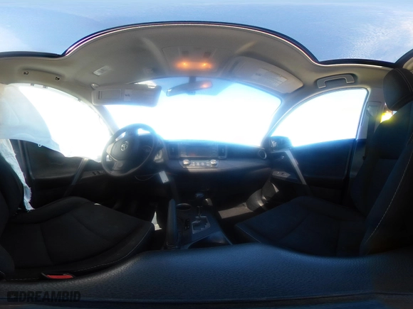 2015 Toyota RAV4 XLE with VIN 2T3RFREV2FW343346, listed as a IAAI auction lot 41846036 with 91,241 mi miles. Bid and sale history available at carsss.com. Image 18.