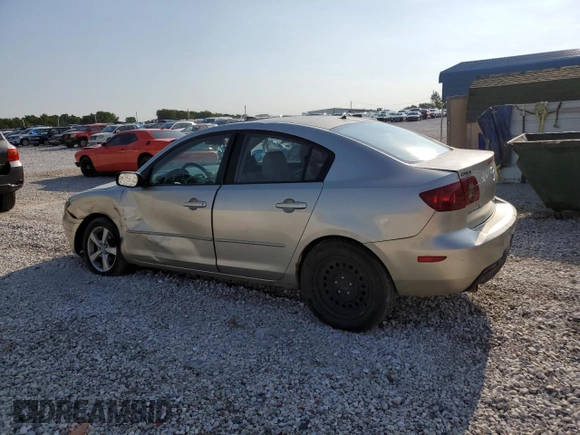 2004 Mazda 3 i with VIN JM1BK12F841134622, listed as a Copart auction lot 42541155 with Not Provided miles and Salvage Title. Bid and sale history available at DreamBid. Image 2.