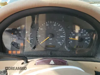 2001 Mercedes-Benz M 320/430/500 with VIN 4JGAB54E41A272057, listed as a Copart auction lot 58197965 with 150,829 mi miles and Salvage title. Bid and sale history available at DreamBid. Image 9.
