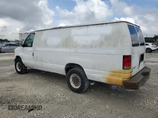2006 Ford Econoline Cargo Commercial with VIN 1FTNS24W46HA45866, listed as a Copart auction lot 42109465 with 203,751 mi miles and Clean Title. Bid and sale history available at DreamBid. Image 2.
