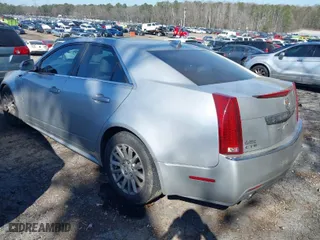 2011 Cadillac CTS Sedan with VIN 1G6DA5EY0B0125175, listed as a IAAI auction lot 41671242 with 198,495 mi miles. Bid and sale history available at carsss.com. Image 3.