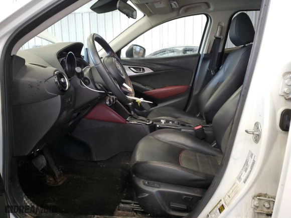 2018 Mazda CX-3 Grand Touring with VIN JM1DKFD7XJ0321776, listed as a Copart auction lot 49093765 with 94,770 mi miles and Clean Title. Bid and sale history available at carsss.com. Image 7.