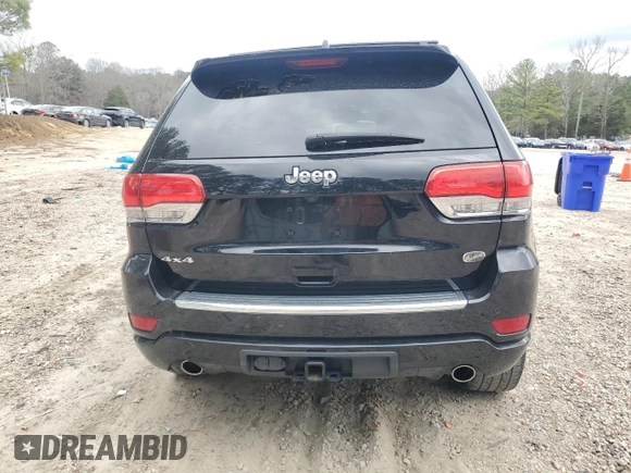 2020 Jeep Grand Cherokee Overland with VIN 1C4RJFCG6LC239331, listed as a Copart auction lot 45449465 with 62,487 mi miles and Salvage Title. Bid and sale history available at carsss.com. Image 6.