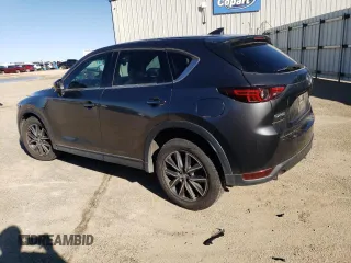2018 Mazda CX-5 Grand Touring with VIN JM3KFADM6J0339204, listed as a Copart auction lot 48153655 with 85,900 mi miles and Clean Title. Bid and sale history available at DreamBid. Image 2.