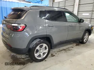 2024 Jeep Compass Latitude с VIN 3C4NJDBN8RT603412, выставлен на аукционе Copart как лот 62666635 с пробегом 32 129 миль миль и Чистый • Clean title. История ставок и продаж доступна на DreamBid. Изображение 3.