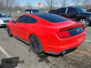 2016 Ford Mustang GT with VIN 1FA6P8CF3G5326429, listed as a IAAI auction lot 41847766 with 87,792 mi miles. Bid and sale history available at carsss.com. Image 3.