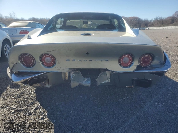 1972 Chevrolet Corvette with VIN 1Z37K2S521027, listed as a Copart auction lot 79170484 with 64,356 mi miles and Clean title. Bid and sale history available at DreamBid. Image 6.