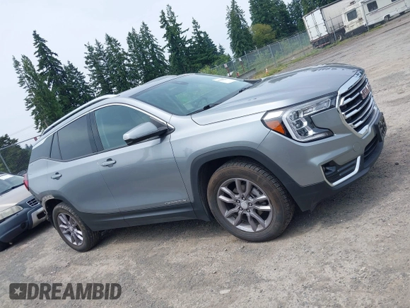 2023 GMC Terrain SLT с VIN 3GKALVEG8PL198598, выставлен на аукционе IAAI как лот 42588205 с пробегом 48 823 миль миль и . История ставок и продаж доступна на DreamBid. Изображение 14.
