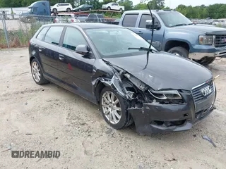 2010 Audi A3 Premium Plus with VIN WAUKFAFM3AA119449, listed as a IAAI auction lot 42460519 with 129,412 mi miles and . Bid and sale history available at DreamBid. Image 1.