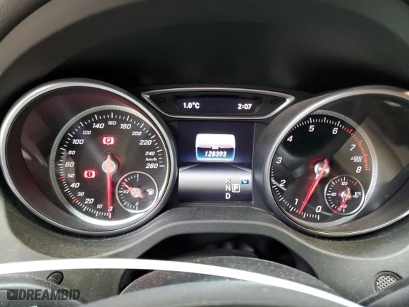 2018 Mercedes-Benz CLA with VIN WDDSJ4GB1JN501834, listed as a Copart auction lot 51863775 with 128,393 mi miles and Clean Title. Bid and sale history available at carsss.com. Image 9.