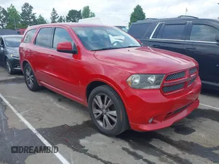 2013 Dodge Durango SXT with VIN 1C4RDHAG0DC699432, listed as a IAAI auction lot 42116433 with 187,549 mi miles and . Bid and sale history available at DreamBid. Image 1.