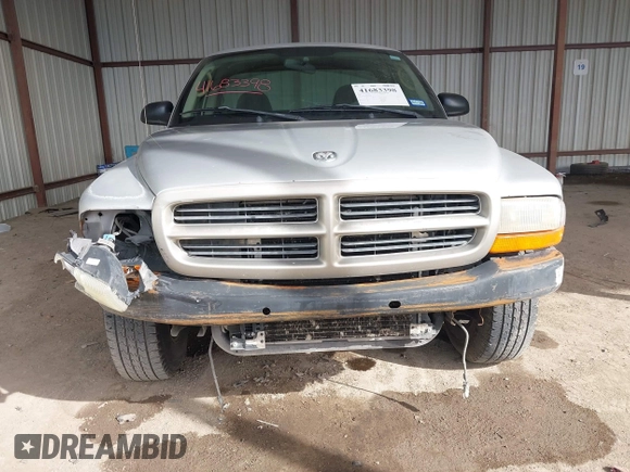 2002 Dodge Dakota z VIN 1B7FL36X42S532446, wystawiony jako IAAI lot #41683398 z przebiegiem 245 626 mil mil oraz . Historia ofert i sprzedaży dostępna na DreamBid. Obrazek 12.