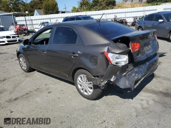 2012 Kia Forte EX with VIN KNAFU4A27C5564870, listed as a Copart auction lot 67554634 with 134,155 mi miles and Salvage Title. Bid and sale history available at carsss.com. Image 2.