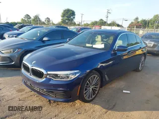 2019 BMW 5 Series 530e with VIN WBAJA9C58KB391755, listed as a IAAI auction lot 42659993 with 56,296 mi miles and . Bid and sale history available at DreamBid. Image 19.