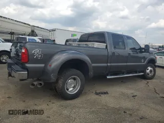 2016 Ford F-350 Lariat z VIN 1FT8W3DT5GEC60432, wystawiony jako Copart lot #64074715 z przebiegiem Nie podano mil oraz Szkoda całkowita • Salvage title. Historia ofert i sprzedaży dostępna na DreamBid. Obrazek 3.