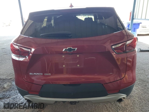 2020 Chevrolet Blazer LT z VIN 3GNKBHRS3LS611585, wystawiony jako Copart lot #60929905 z przebiegiem 74 455 mil mil oraz Czysty tytuł • Clean title. Historia ofert i sprzedaży dostępna na DreamBid. Obrazek 6.