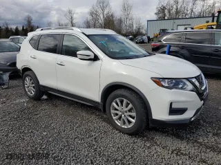 2020 Nissan Rogue SV with VIN JN8AT2MVXLW114025, listed as a Copart auction lot 49346225 with 45,434 mi miles and Salvage Title. Bid and sale history available at carsss.com. Image 4.