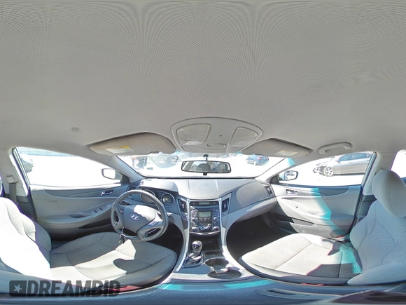 2011 Hyundai Sonata GLS with VIN 5NPEB4AC0BH213567, listed as a Copart auction lot 50211665 with 179,449 mi miles and Salvage Title. Bid and sale history available at DreamBid. Image 13.