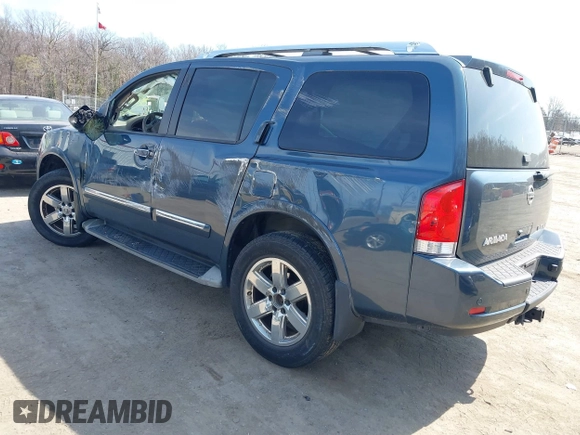 2014 Nissan Armada SV z VIN 5N1AA0NC3EN607990, wystawiony jako IAAI lot #41775889 z przebiegiem 146 422 mil mil oraz . Historia ofert i sprzedaży dostępna na DreamBid. Obrazek 3.