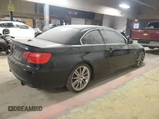 2011 BMW 3 Series 335i with VIN WBADX7C59BE261143, listed as a Copart auction lot 89158045 with Not Provided miles and Salvage Title. Bid and sale history available at carsss.com. Image 3.