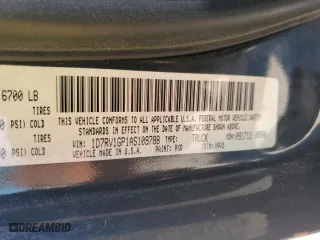 2010 Dodge Ram 1500 ST with VIN 1D7RV1GP1AS109788, listed as a Copart auction lot 61017744 with 143,332 mi miles and Salvage Title. Bid and sale history available at carsss.com. Image 12.