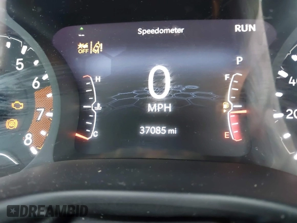 2022 Jeep Compass Latitude with VIN 3C4NJCBB3NT188428, listed as a IAAI auction lot 41930096 with 37,085 mi miles and . Bid and sale history available at DreamBid. Image 15.