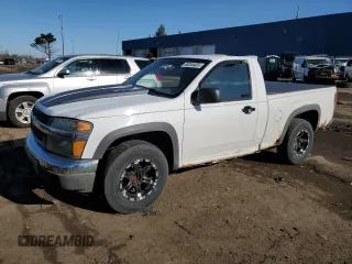2006 Chevrolet Colorado LS z VIN 1GCCS148668182908, wystawiony jako Copart lot #48245455 z przebiegiem 179 694 mil mil oraz Czysty tytuł • Clean title. Historia ofert i sprzedaży dostępna na DreamBid. Obrazek 1.