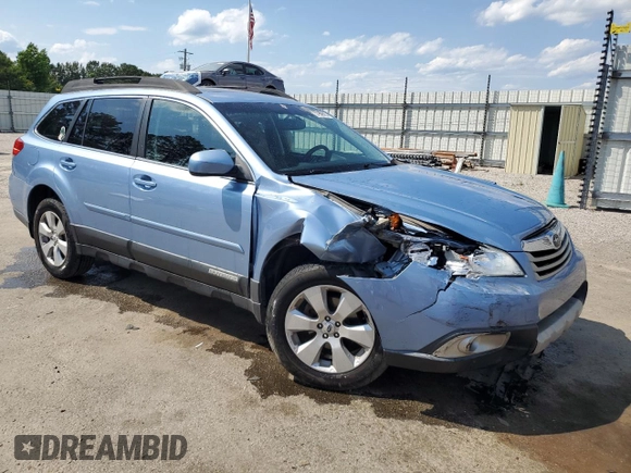 2012 Subaru Outback Limited z VIN 4S4BRCLC3C3263975, wystawiony jako Copart lot #57959565 z przebiegiem 123 975 mil mil oraz Szkoda całkowita • Salvage title. Historia ofert i sprzedaży dostępna na DreamBid. Obrazek 4.