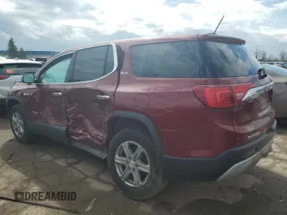 2017 GMC Acadia SLE z VIN 1GKKNKLA8HZ239799, wystawiony jako Copart lot #53071115 z przebiegiem 116 547 mil mil oraz Szkoda całkowita • Salvage title. Historia ofert i sprzedaży dostępna na DreamBid. Obrazek 2.