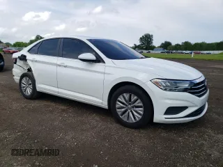 2019 Volkswagen Jetta S with VIN 3VWC57BU6KM027630, listed as a Copart auction lot 61508895 with 84,486 mi miles and Salvage title. Bid and sale history available at DreamBid. Image 4.