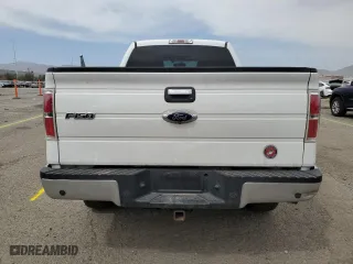 2014 Ford F-150 XL with VIN 1FTFW1ET4EFC20795, listed as a Copart auction lot 50784845 with 283,202 mi miles and Salvage Title. Bid and sale history available at carsss.com. Image 6.