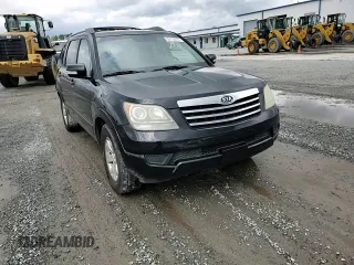 2009 Kia Borrego LX with VIN KNDJJ741395020692, listed as a Copart auction lot 52730975 with 217,861 mi miles and Salvage Title. Bid and sale history available at carsss.com. Image 11.