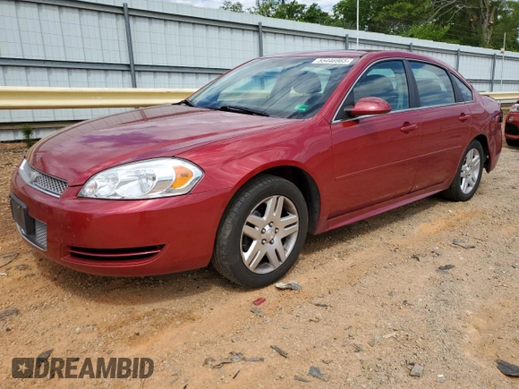 2015 Chevrolet Impala LT с VIN 2G1WB5E38F1147547, выставлен на аукционе Copart как лот 55446965 с пробегом 124 493 миль миль и Списание • Salvage title. История ставок и продаж доступна на DreamBid. Изображение 1.