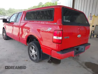 2007 Ford F-150 XL z VIN 1FTPX12V77NA09333, wystawiony jako IAAI lot #42174810 z przebiegiem 116 130 mil mil oraz . Historia ofert i sprzedaży dostępna na DreamBid. Obrazek 3.