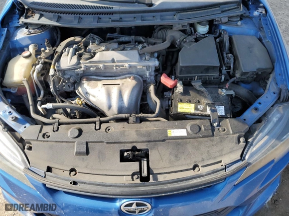 2016 Scion tC with VIN JTKJF5C70GJ018083, listed as a Copart auction lot 51794345 with 127,998 mi miles and Salvage Title. Bid and sale history available at carsss.com. Image 12.