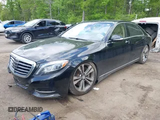 2015 Mercedes-Benz S 550 with VIN WDDUG8FB8FA087742, listed as a IAAI auction lot 42163538 with Not Provided miles and . Bid and sale history available at carsss.com. Image 16.