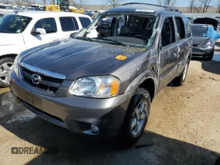 2006 Mazda Tribute S with VIN 4F2YZ06166KM08346, listed as a Copart auction lot 46318214 with 78,615 mi miles and Salvage Title. Bid and sale history available at carsss.com. Image 1.